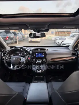 Honda CR-V Special Edition 2022 Black