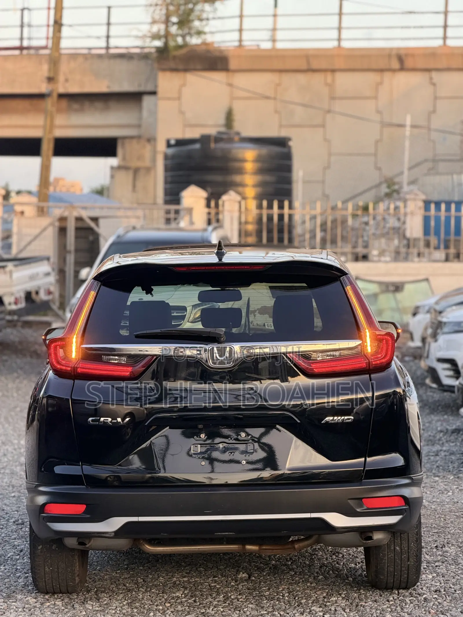 Honda CR-V Special Edition 2022 Black