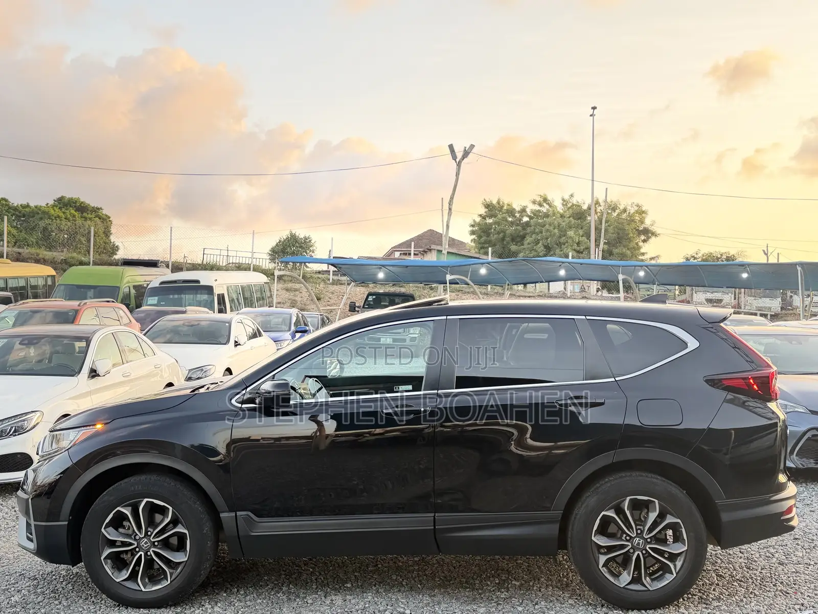 Honda CR-V Special Edition 2022 Black