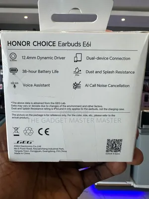 Honor Choice Earbuds E6i