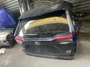 Toyota Rav4 2019-2024 Boot Complete Available