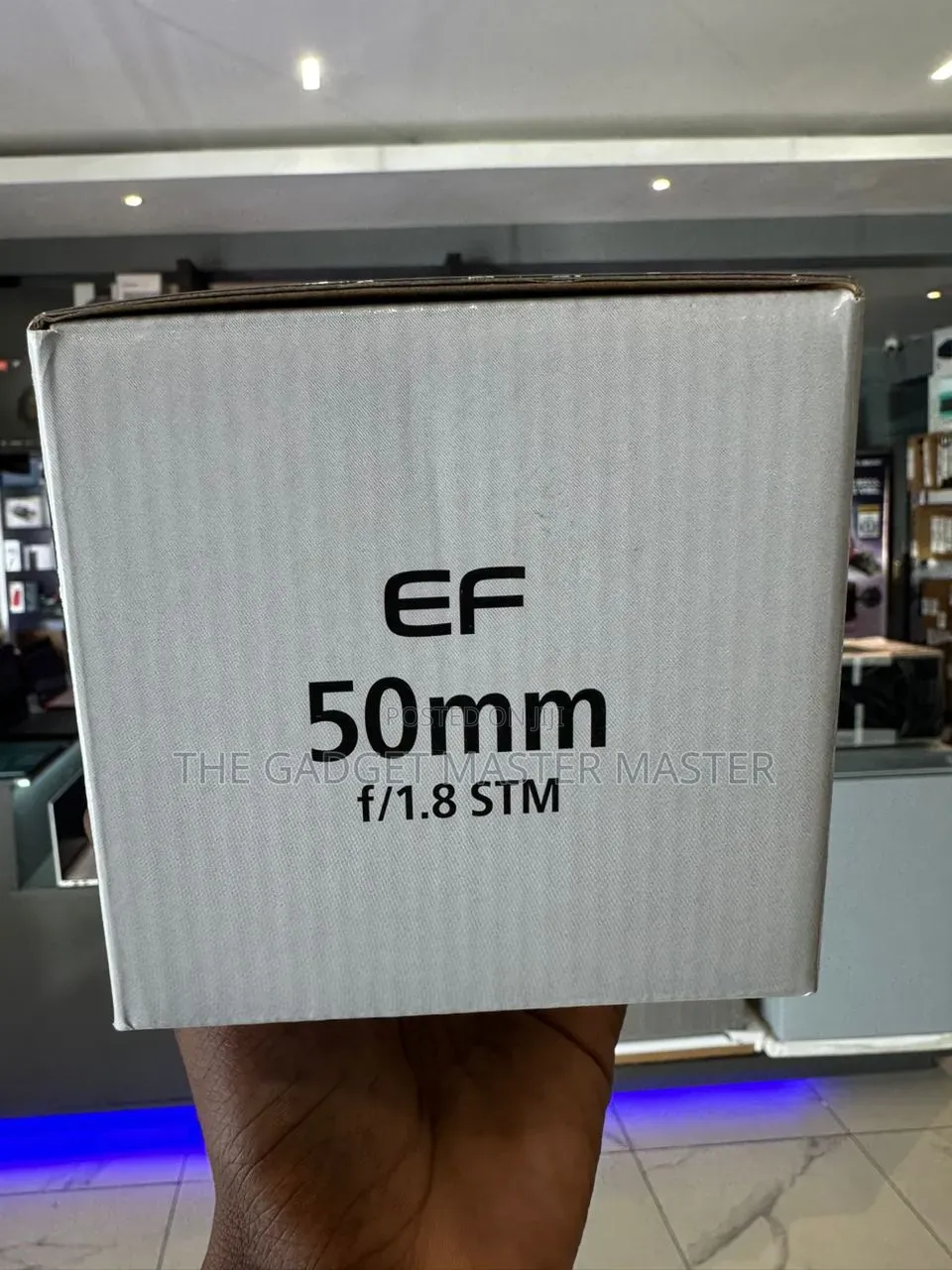 Canon Ef 50mm F/1.8 STM Lens