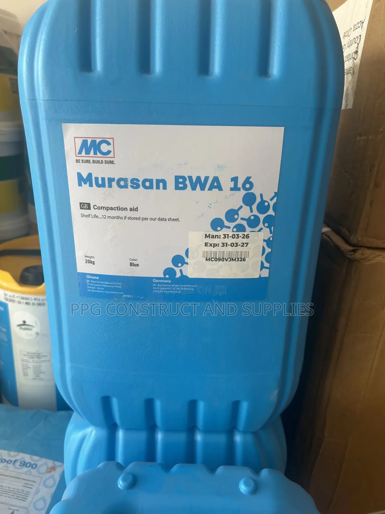 Block Hardener/Admixture/Mc_Murasan Bwa 16