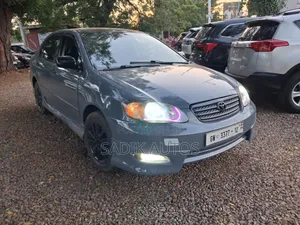 Toyota Corolla 2007 Gray