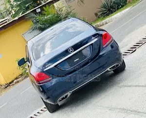 Mercedes-Benz C300 Base C300 AWD 4MATIC Coupe 2019 Blue