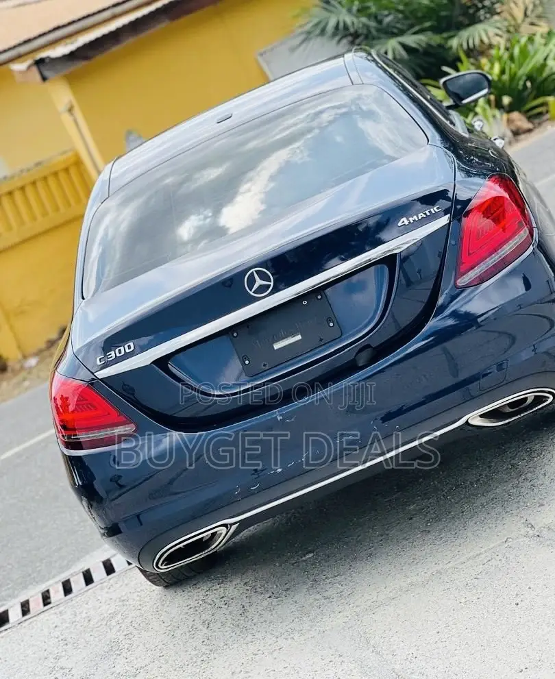 Mercedes-Benz C300 Base C300 AWD 4MATIC Coupe 2019 Blue