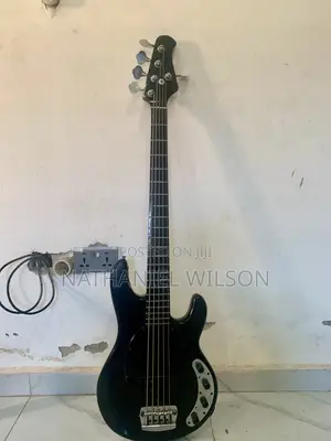 Stingray Active Bass Guitar