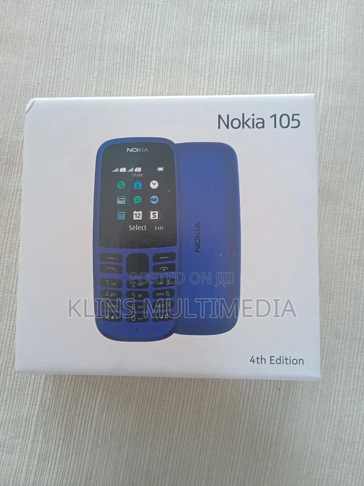 New Nokia 106 Black