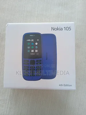New Nokia 106 Black