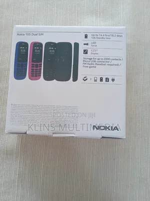 New Nokia 106 Black
