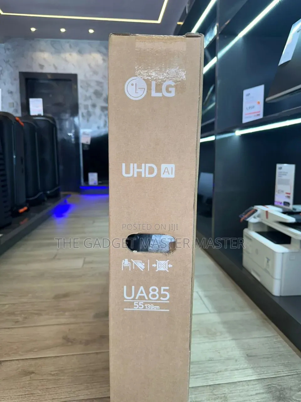 Lg 55" Ua85 Uhd Ai Smart Tv
