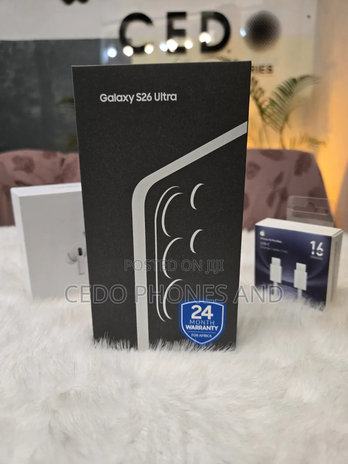 New Samsung Galaxy S26 Ultra 5G 256 GB Gray
