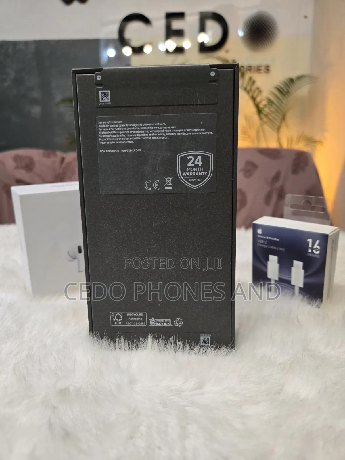 New Samsung Galaxy S26 Ultra 5G 256 GB Gray