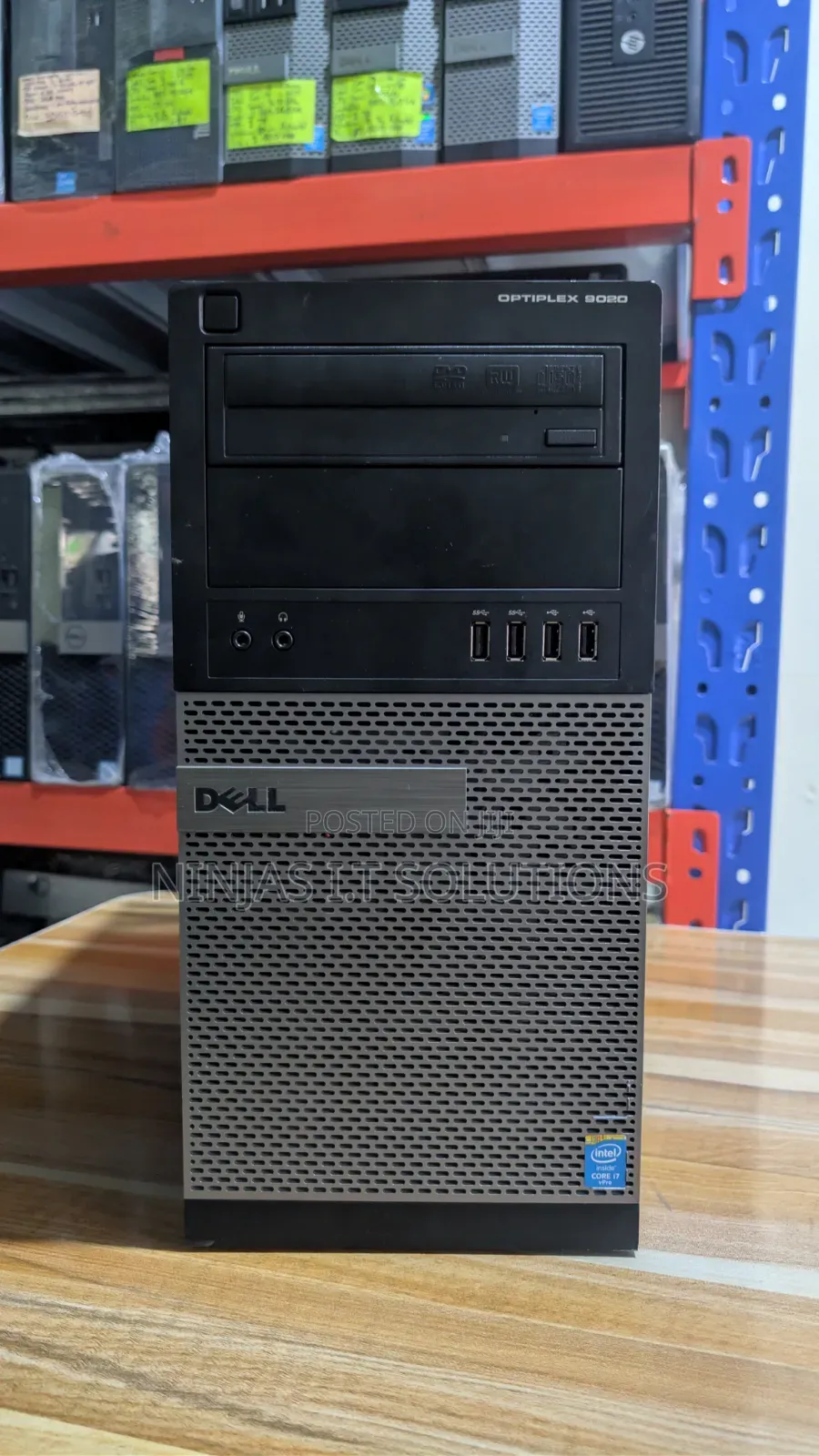 Desktop Computer Dell OptiPlex 9020 16GB Intel Core i7 HDD 1T