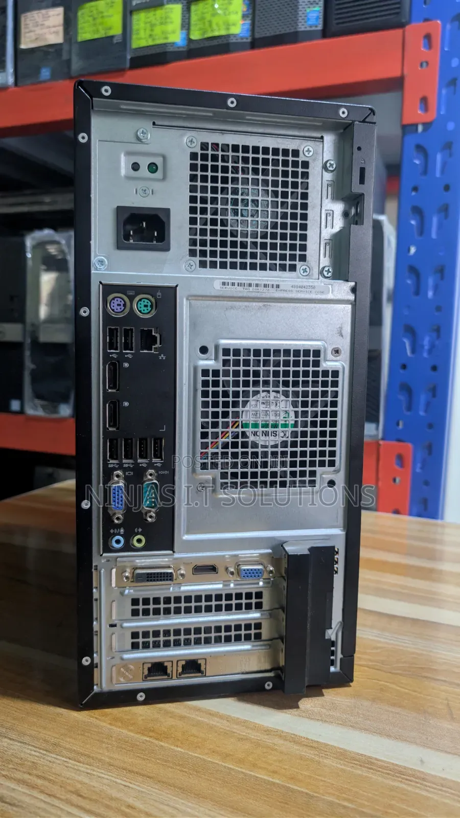 Desktop Computer Dell OptiPlex 9020 16GB Intel Core i7 HDD 1T
