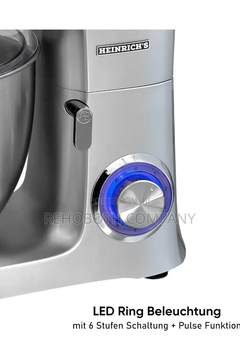 Heinrichs Food Processor Kneading Machine .