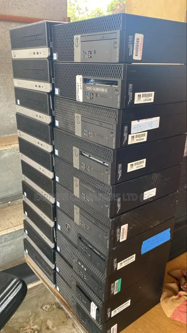 Desktop Computer Dell OptiPlex 5050 8GB Intel Core i5 SSD 256GB