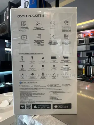 Dji Osmo Pocket 4 Creator Combo