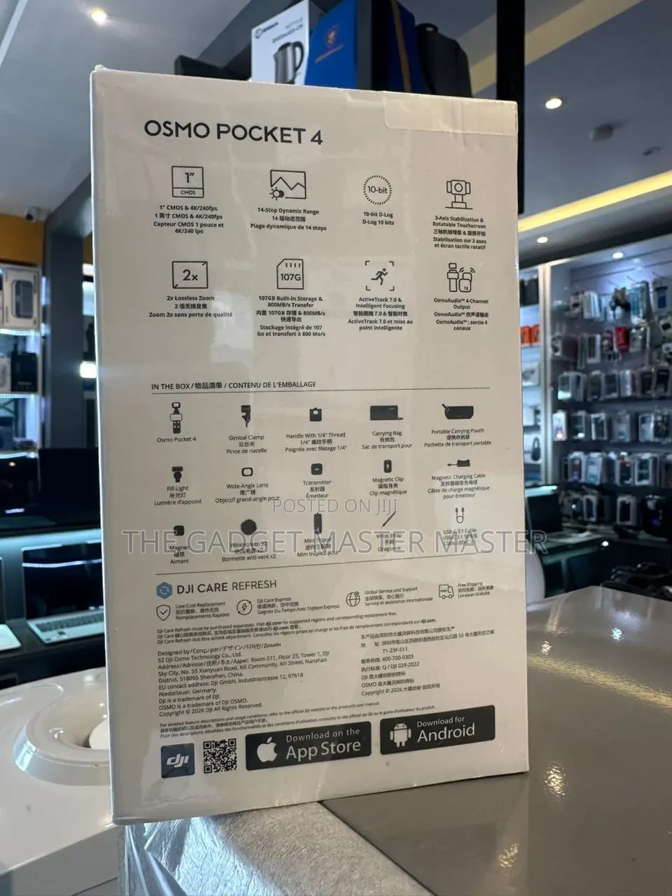 Dji Osmo Pocket 4 Creator Combo