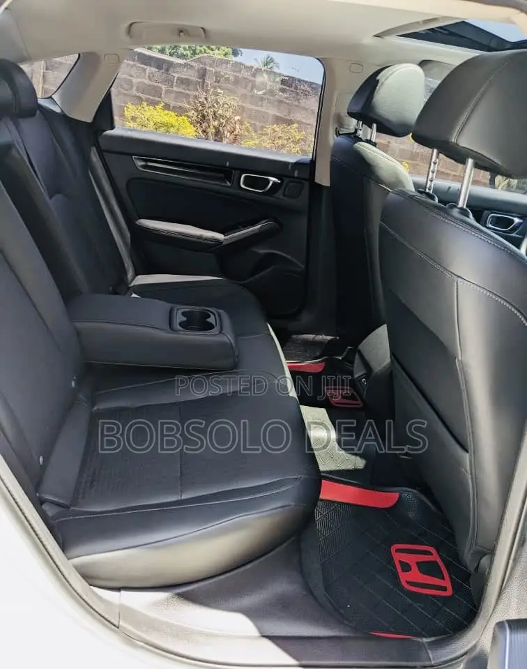 Honda Civic Touring 2022 White