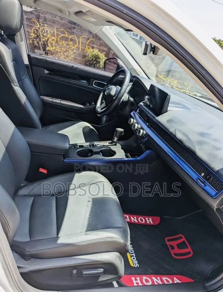 Honda Civic Touring 2022 White
