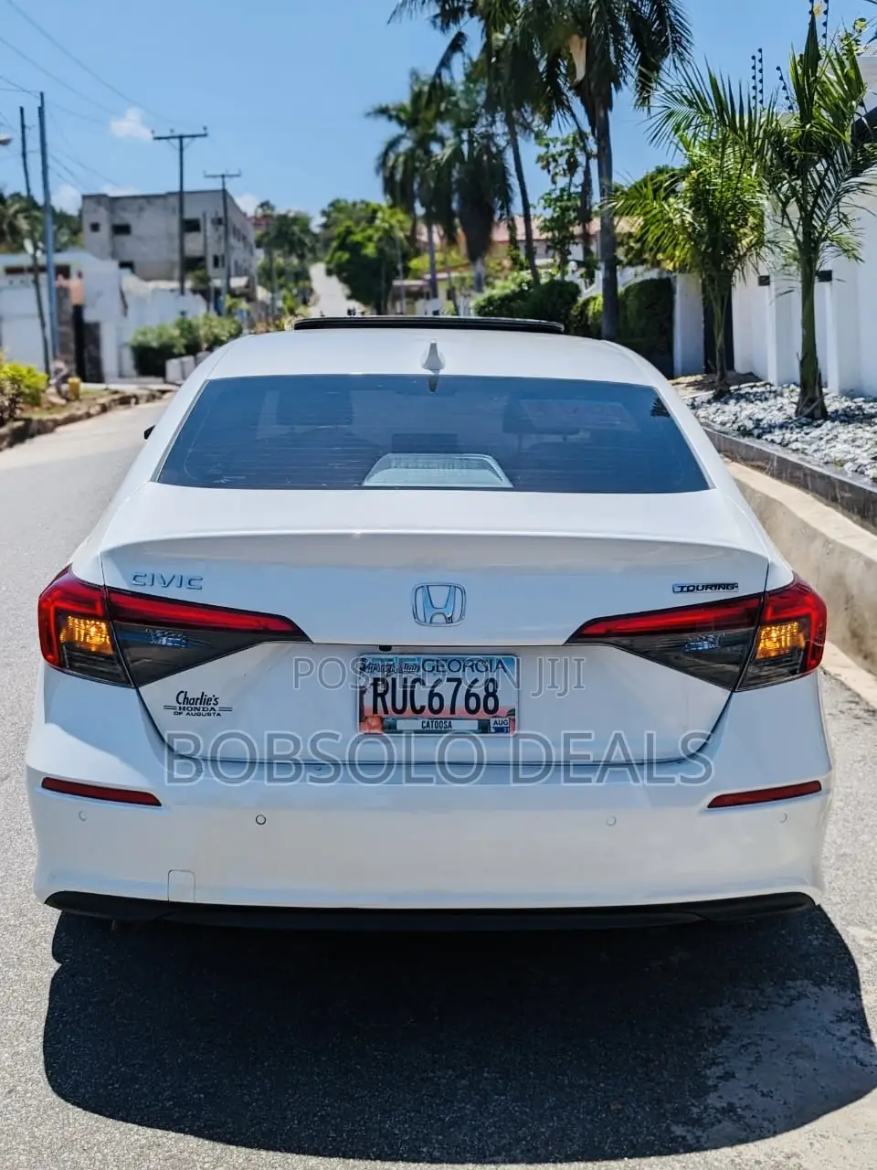 Honda Civic Touring 2022 White