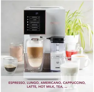 Domo Do742k Volautomatische Espressomachine