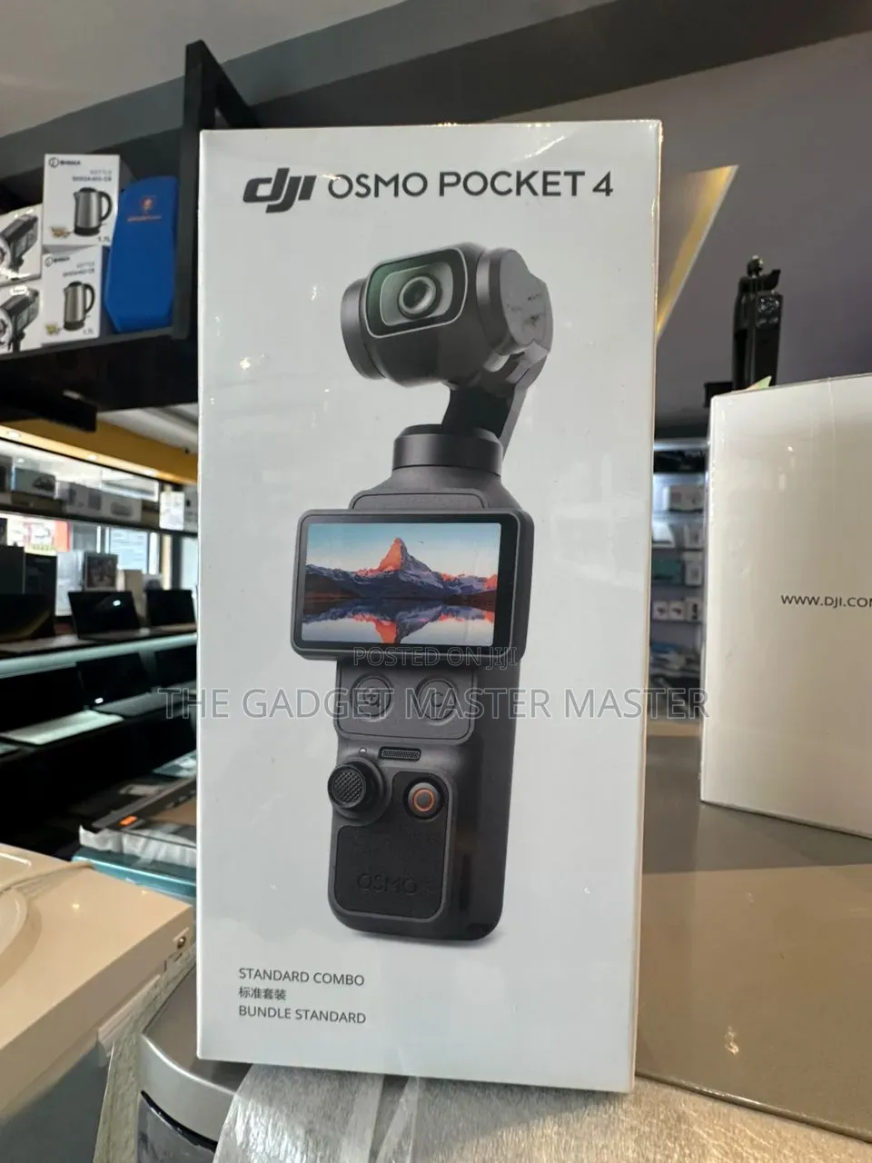 Dji Osmo Pocket 4 Standard Combo