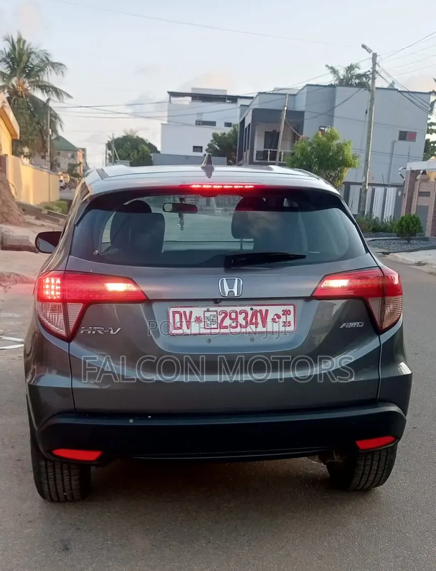 Honda HR-V EX AWD 2017 Gray