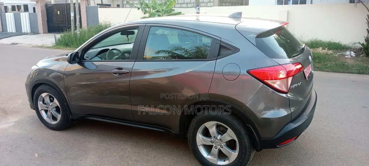 Honda HR-V EX AWD 2017 Gray