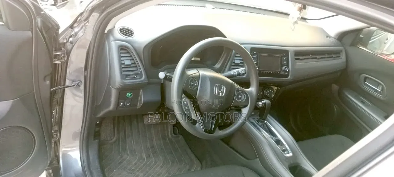 Honda HR-V EX AWD 2017 Gray