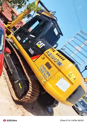Caterpillar Cat 320d Excavator