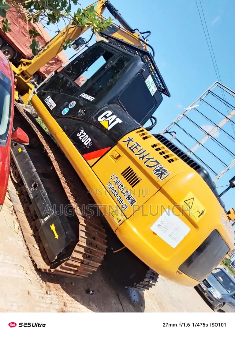Caterpillar Cat 320d Excavator