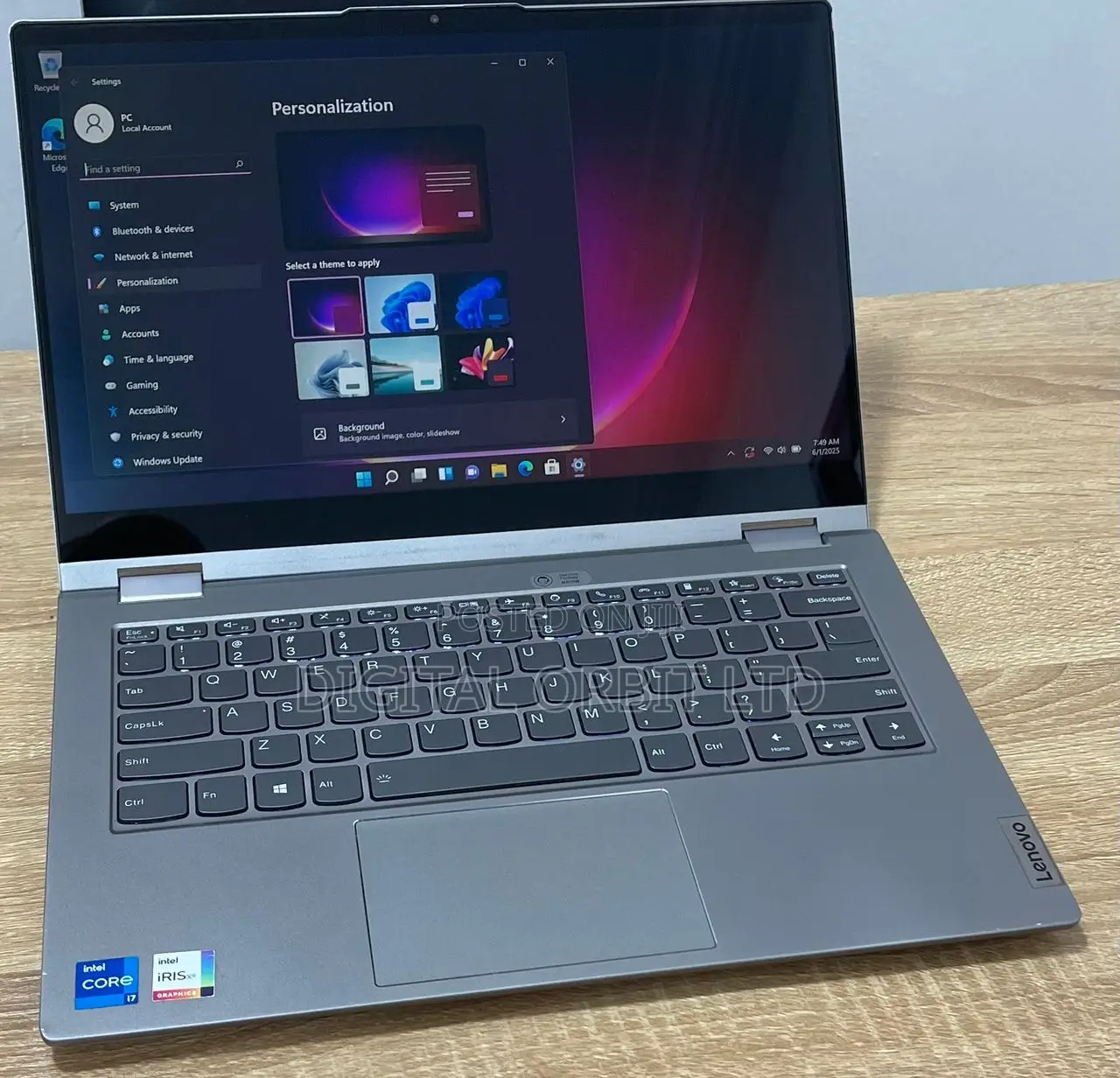 Laptop Lenovo ThinkBook 13s Gen 2 16GB Intel Core i7 SSD 512GB