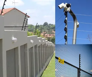 CCTV and Electrical Fencing