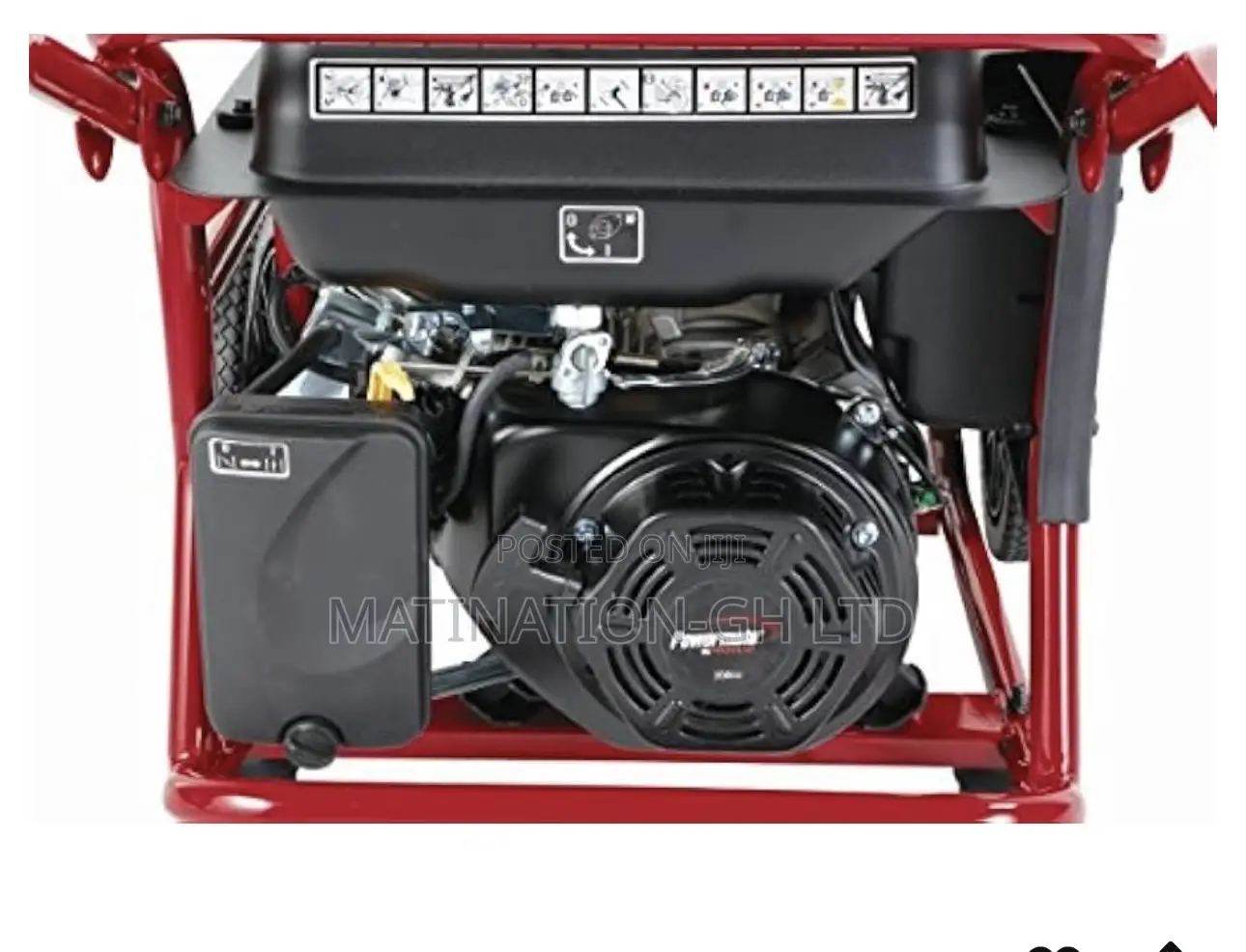 Powermate Wx3200 Generator Set - Power Generator With Wheels