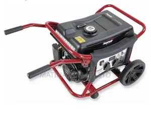 Powermate Wx3200 Generator Set - Power Generator With Wheels