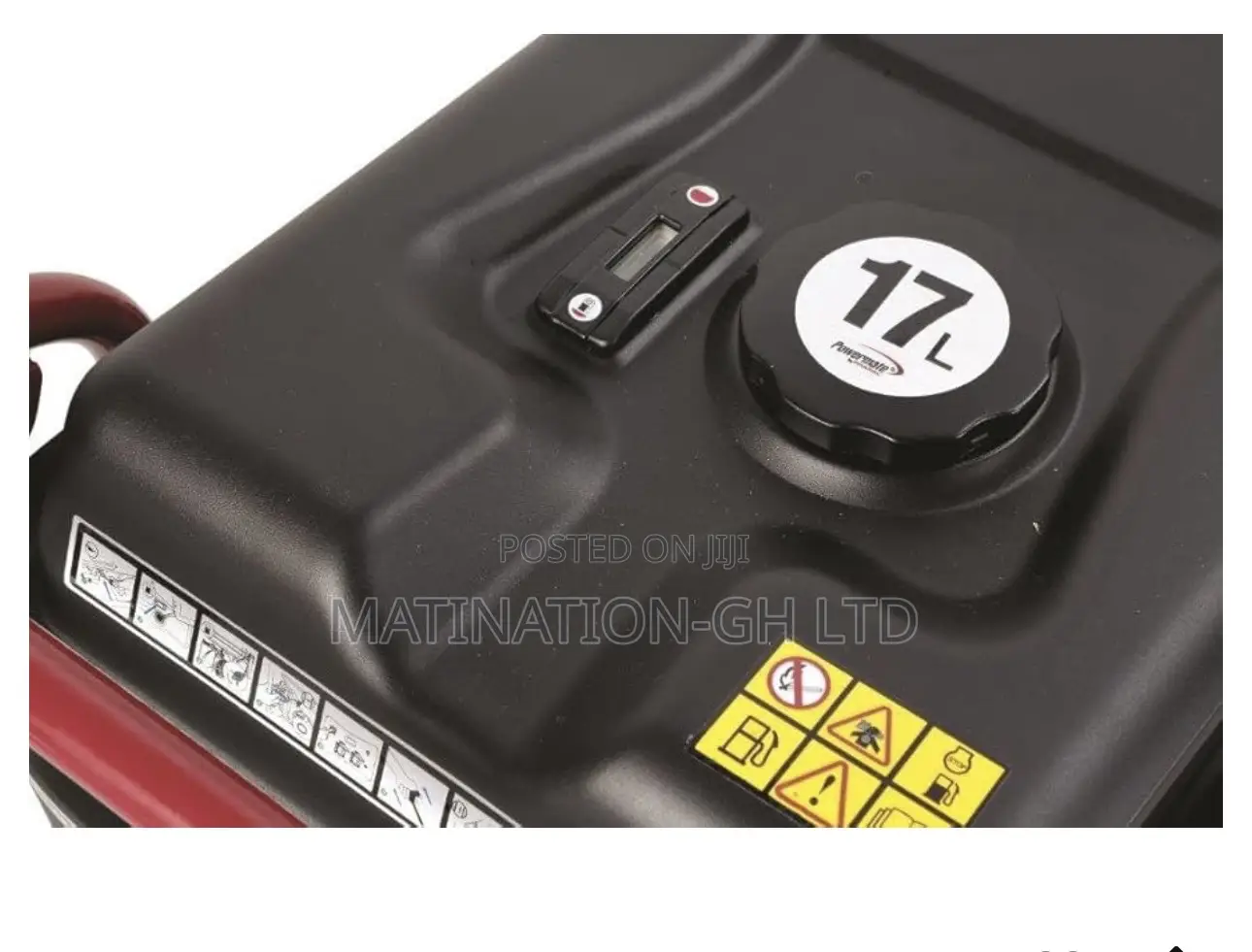 Powermate Wx3200 Generator Set - Power Generator With Wheels