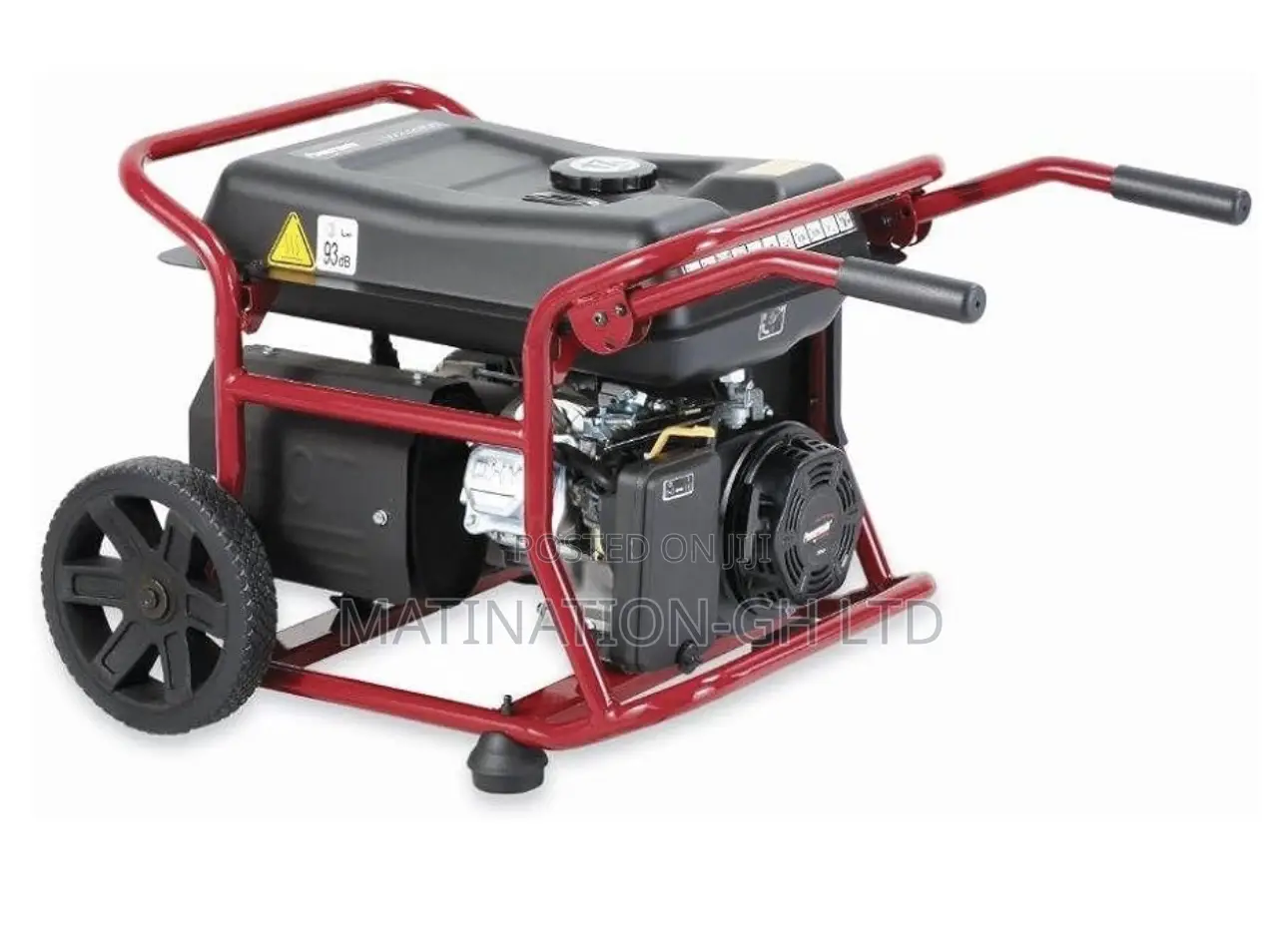 Powermate Wx3200 Generator Set - Power Generator With Wheels