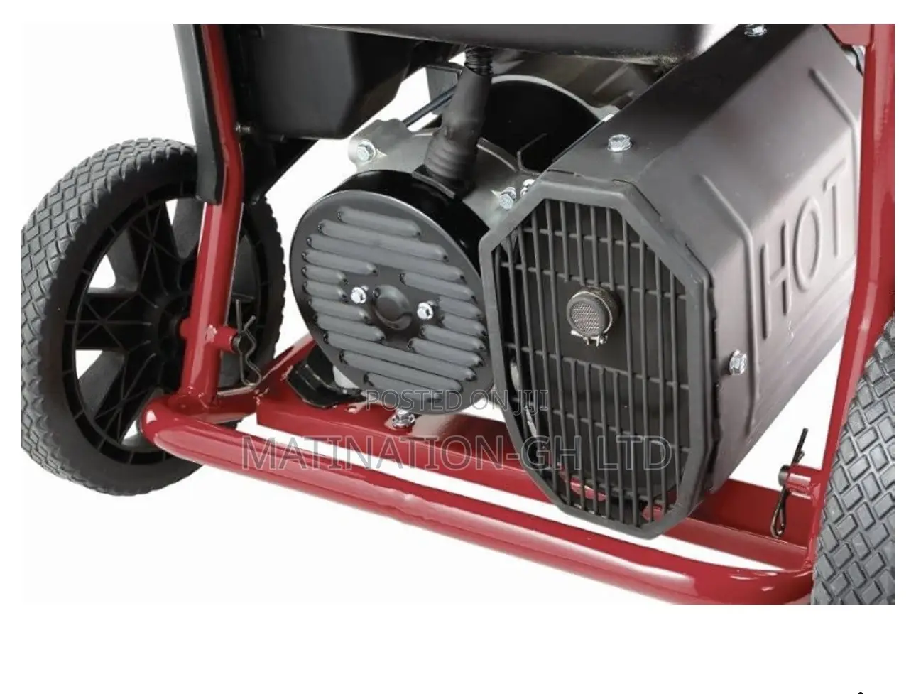Powermate Wx3200 Generator Set - Power Generator With Wheels