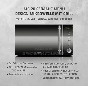 Caso Mg Ceramic Menu 2in1