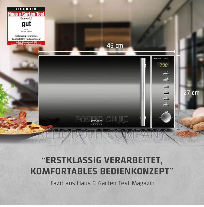 Caso Mg Ceramic Menu 2in1