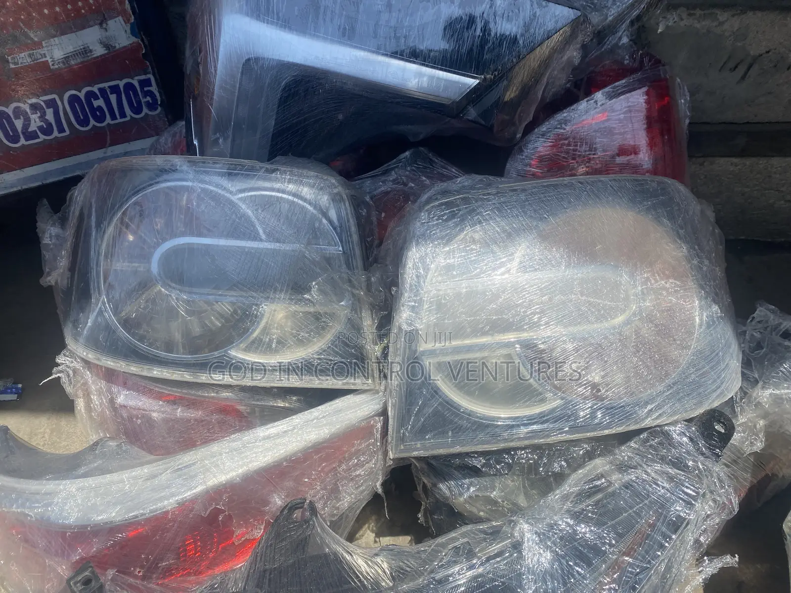 Mazda Cx-7 Tail Light