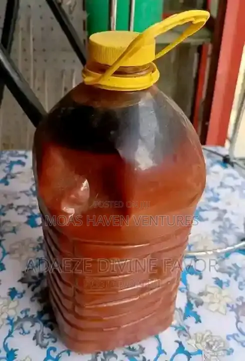 Moa's Haven Original Palm Oil.
