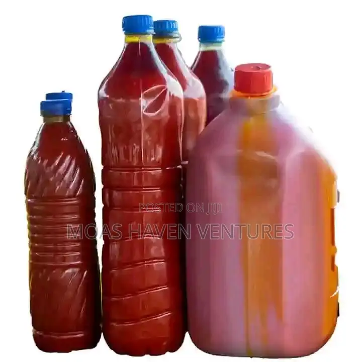 Moa's Haven Original Palm Oil.