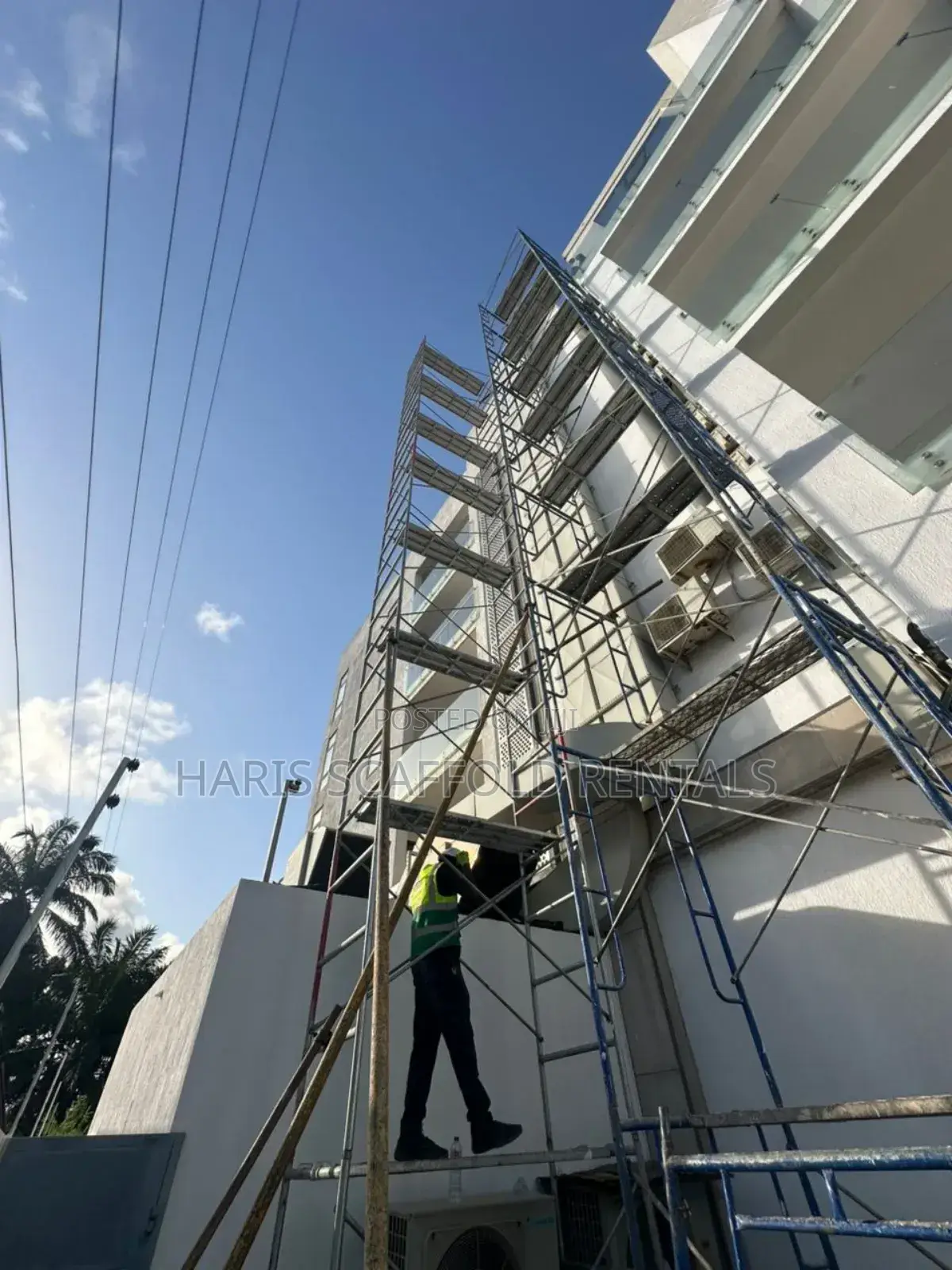 Haris Scaffold Rentals and Installation