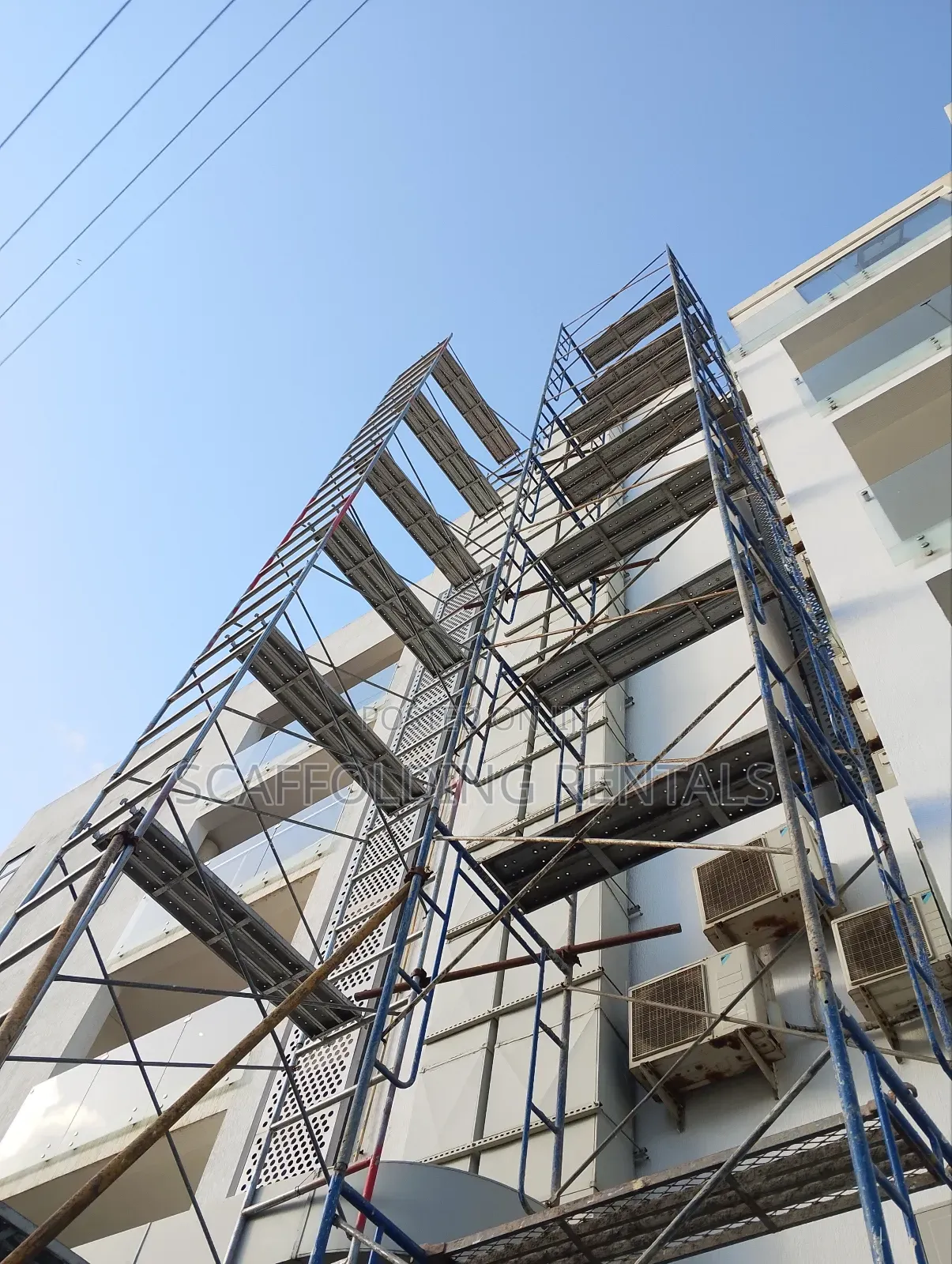Haris Scaffold Rentals and Installation