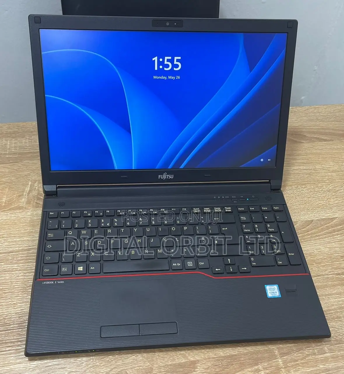Laptop Fujitsu Lifebook E557 8GB Intel Core i5 HDD 500GB