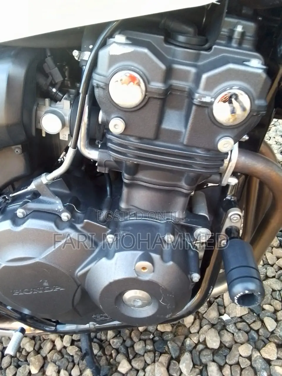Honda CB 2020 White