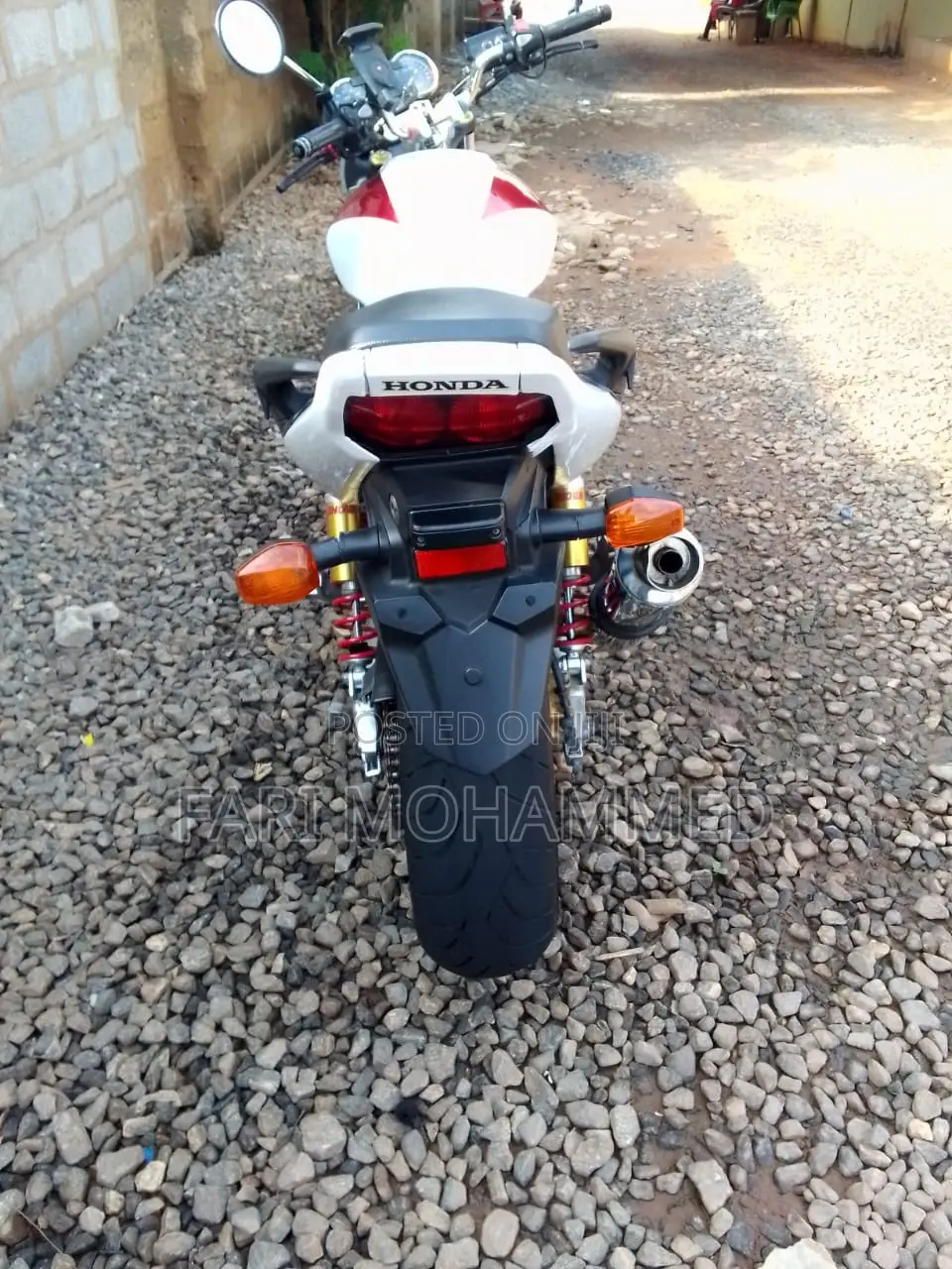 Honda CB 2020 White